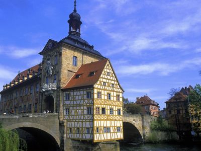 Bamberg und Frankenwein im Weinberg erleben