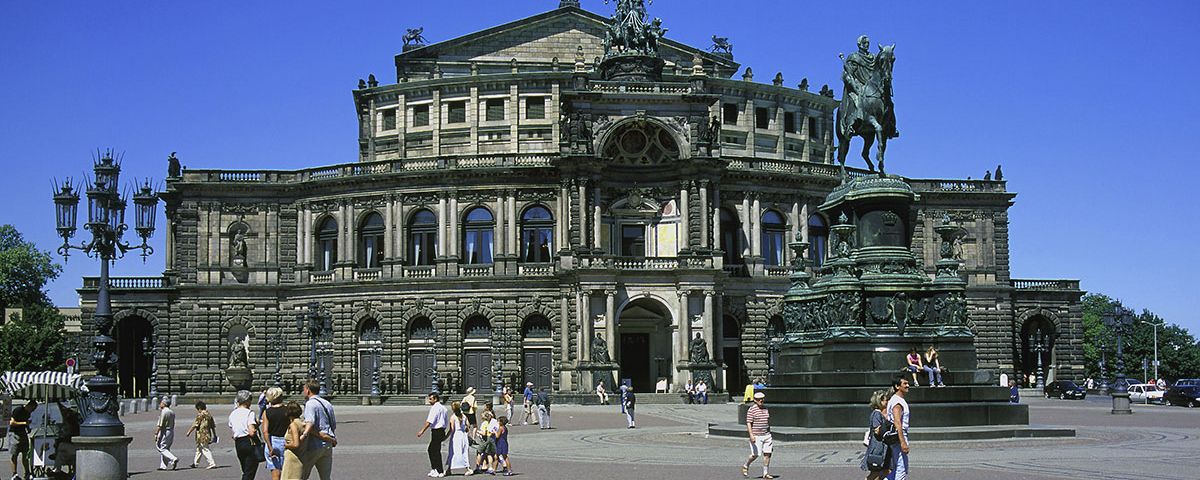 Dresden - Reise zum Kirchweihjubiläum mit Konzert in der Frauenkirche