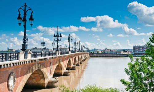 Bordeaux - Le Pont de Pierre 