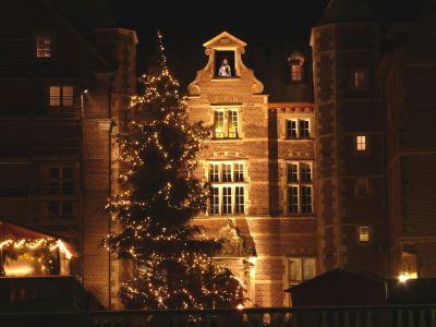 Schloss Merode - Weihnachtsmarkt