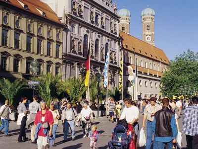 München – weiß-blaue Lebensfreude