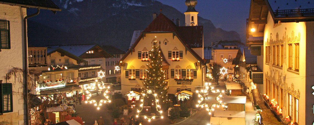 Weihnachten in Bad Goisern im Salzkammergut