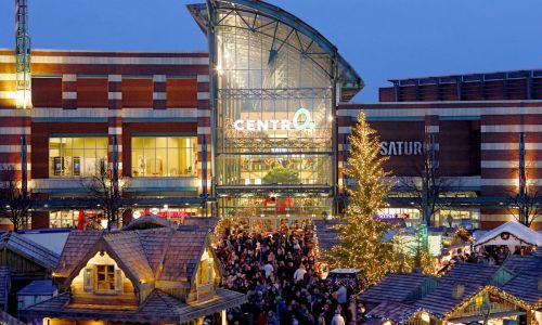 CentrO Oberhausen - Weihnachtsmarkt 