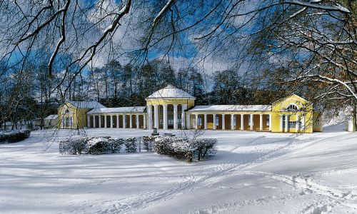 Marienbad im Winter