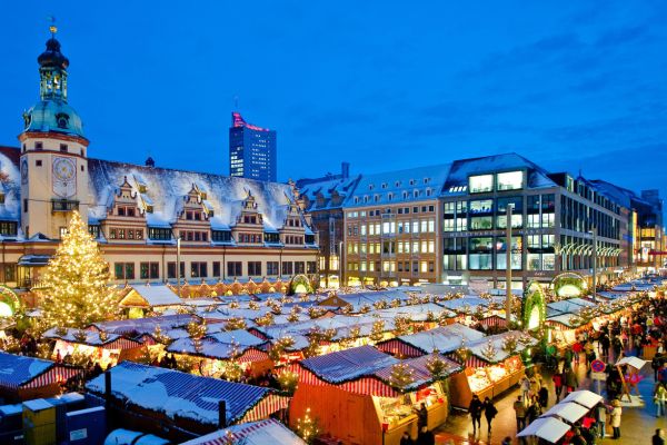 Leipziger Weihnachtsmarkt 