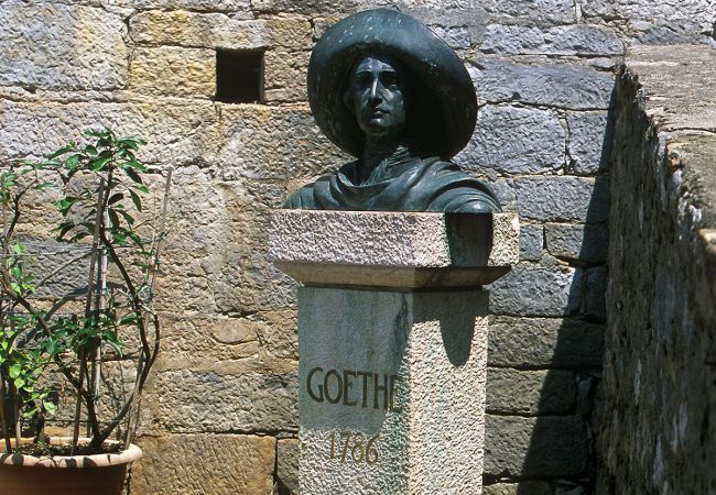 Auf Goethes Spuren nach Italien