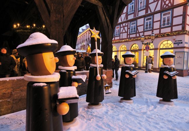 Weihnachtsmarkt in Michelstadt