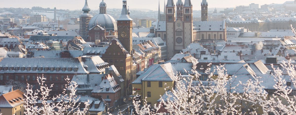 Es weihnachtet in Würzburg