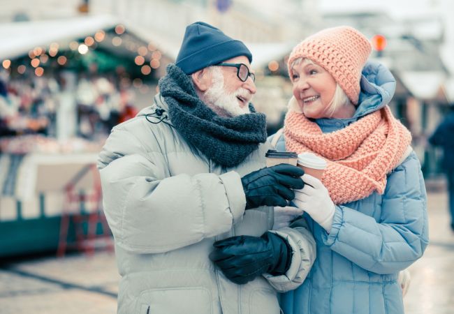 Mittag beim Joffche + Weihnachtsmarkt in Hanau