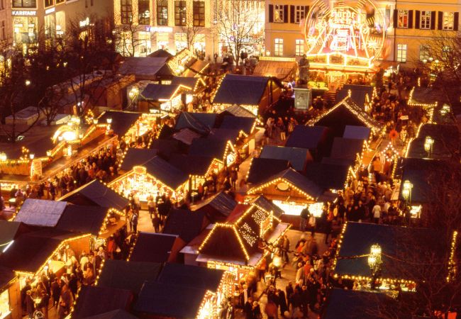 Weihnachtsstimmung in Bonn