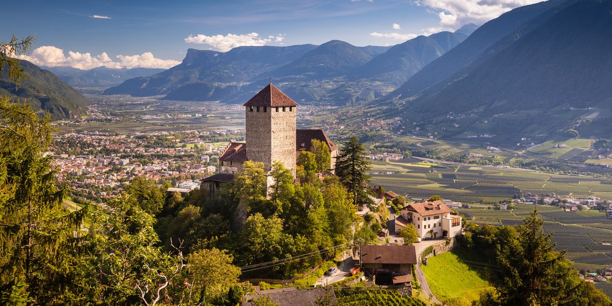 Frühling in  Südtirol