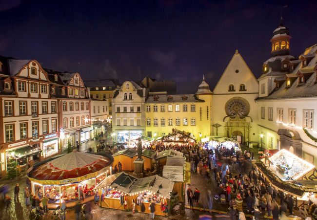 Weihnachtsmarkt in Koblenz