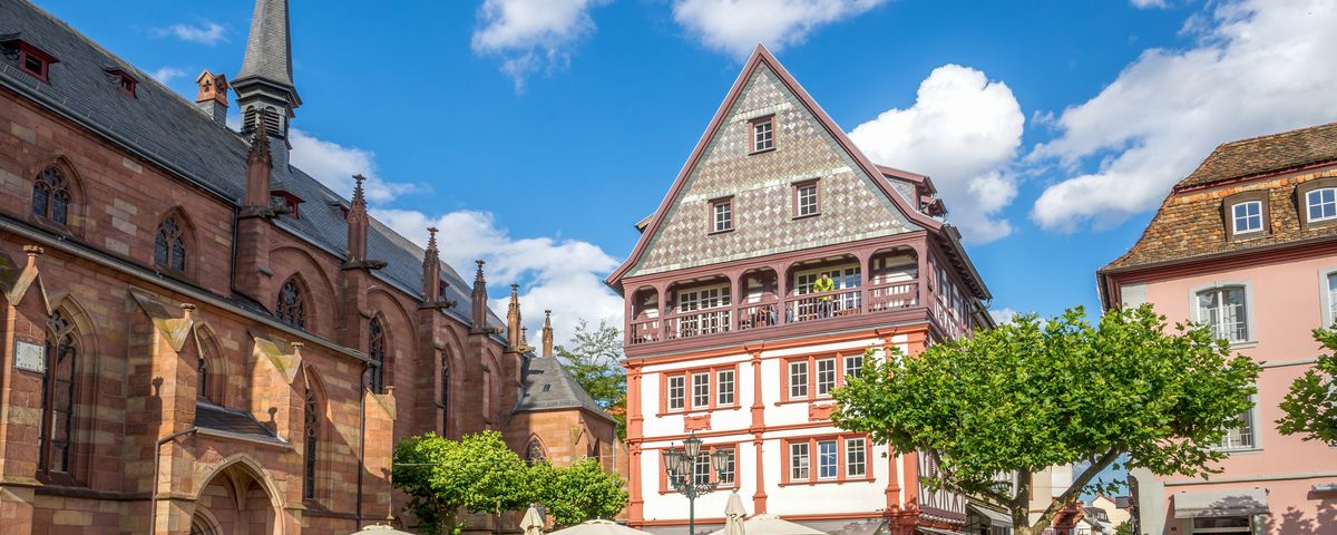 Romantisches Heidelberg und Pfälzer Mandelblüte