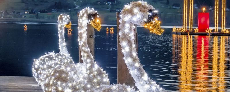 Stimmungsvoller Advent im Salzburger Seenland