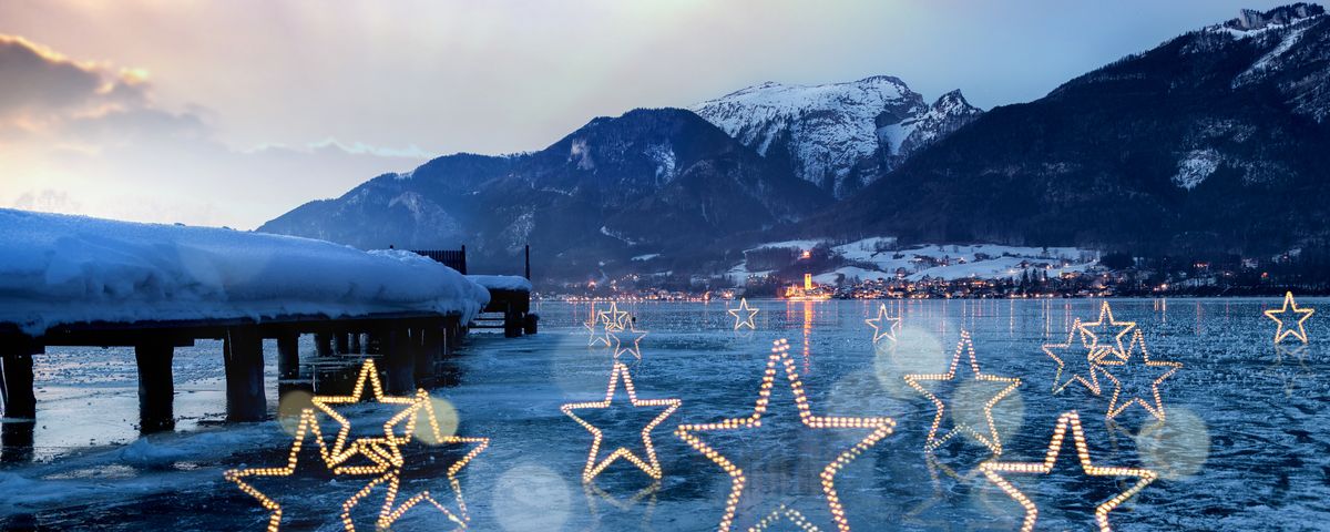 Stimmungsvoller Advent im Salzburger Seenland