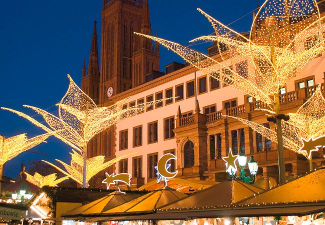 Sternschnuppenmarkt Wiesbaden