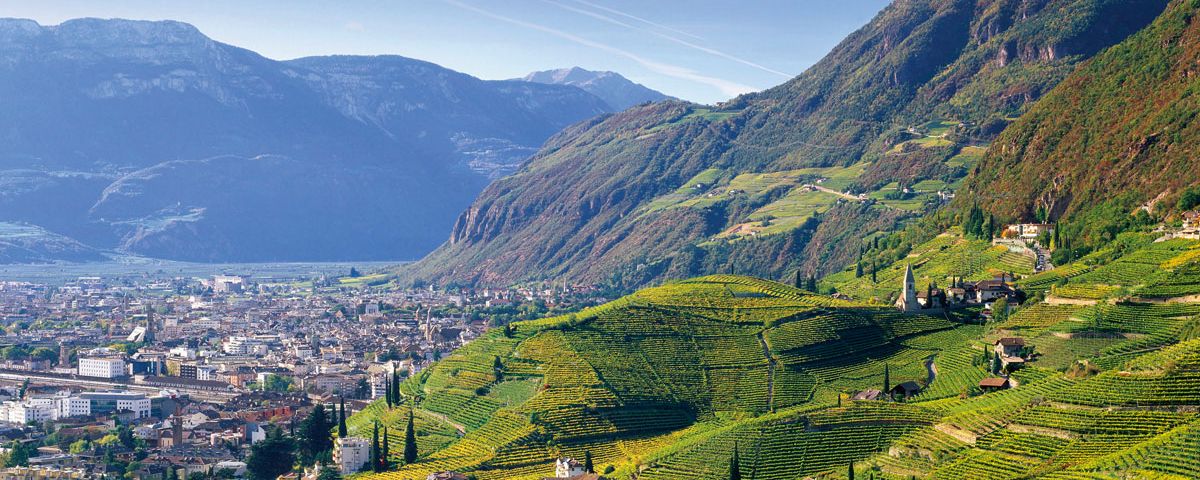 Zur Apfelblüte nach Südtirol