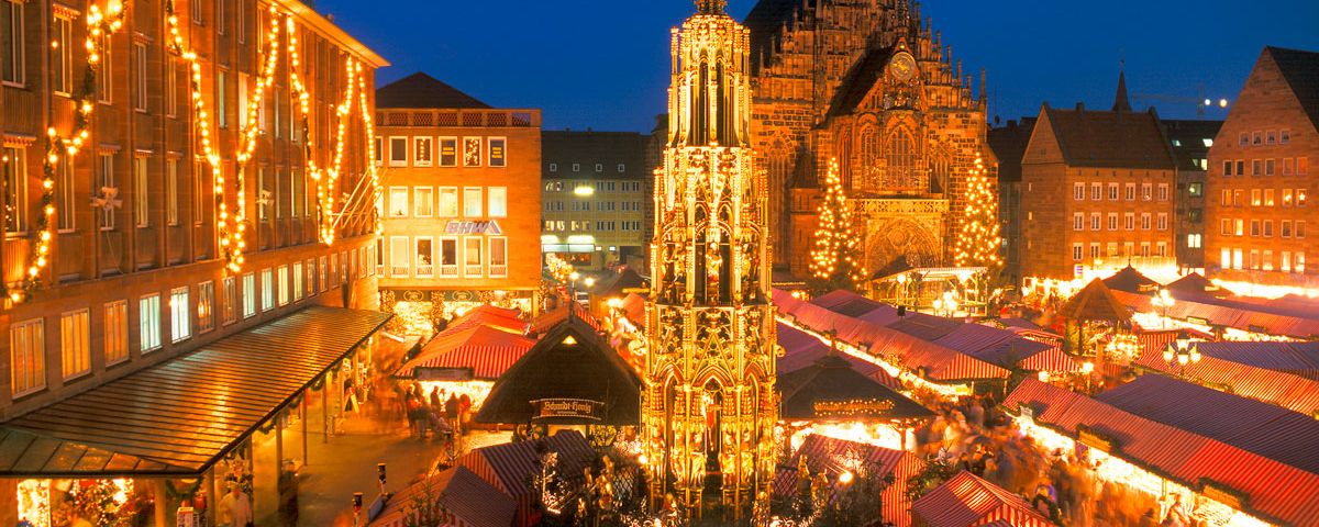 Nürnberger und Regensburger Christkindlmarkt