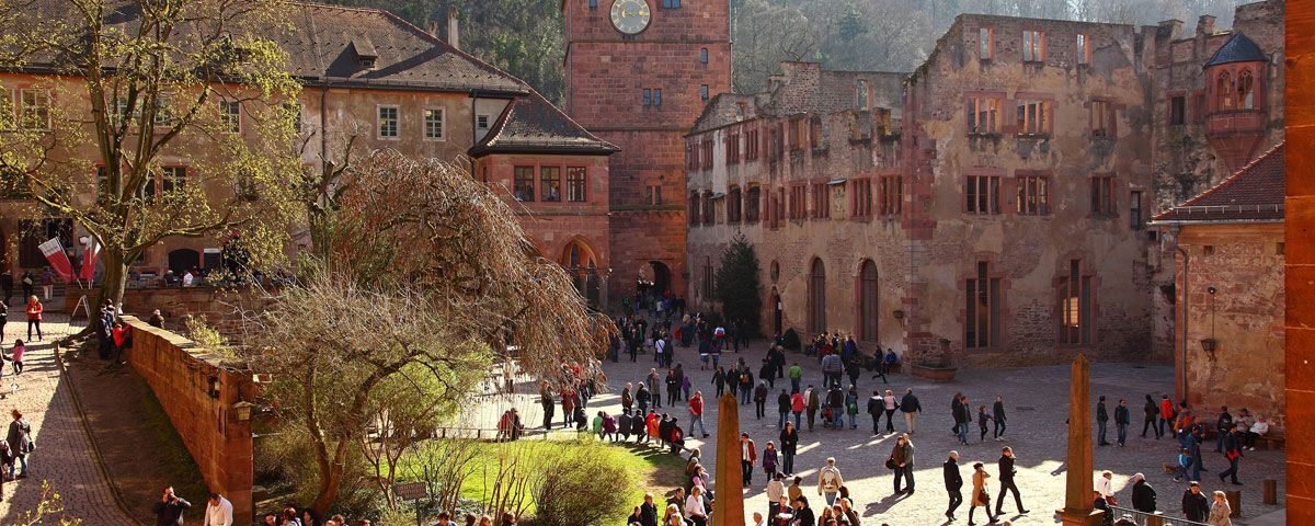 Romantisches Heidelberg und Pfälzer Mandelblüte