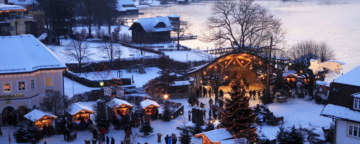 Stimmungsvoller Advent im Salzburger Seenland