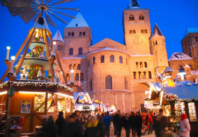 Weihnachtsmärkte in Trier, Saarbrücken, Metz & Mainz