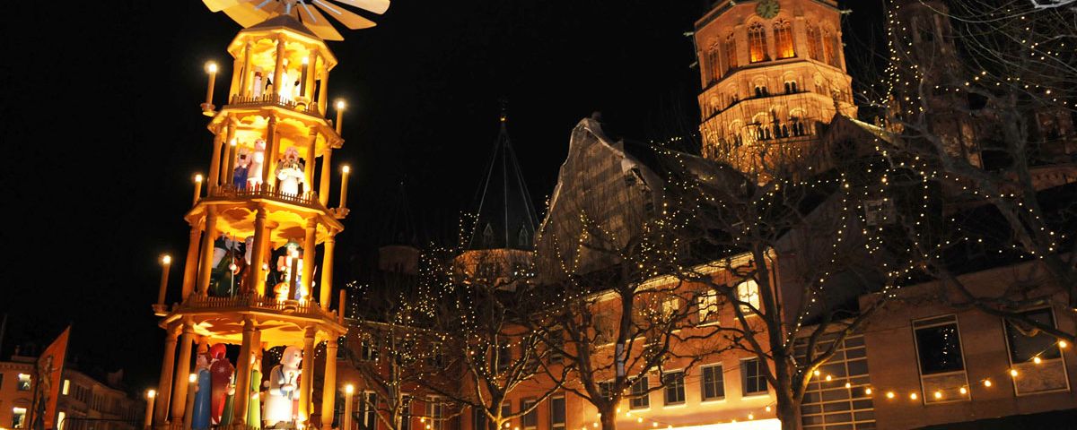 Weihnachtsmärkte in Trier, Saarbrücken, Metz & Mainz