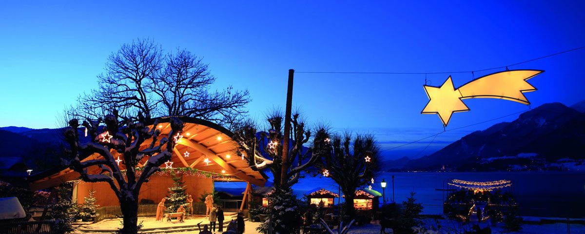 Stimmungsvoller Advent im Salzburger Seenland