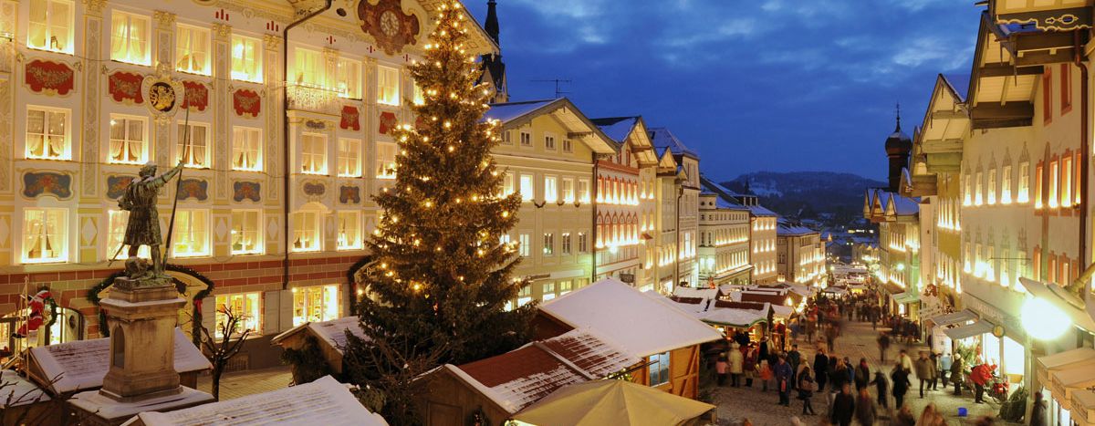 Weihnachtsmarkt in Bad Tölz und Umgebung