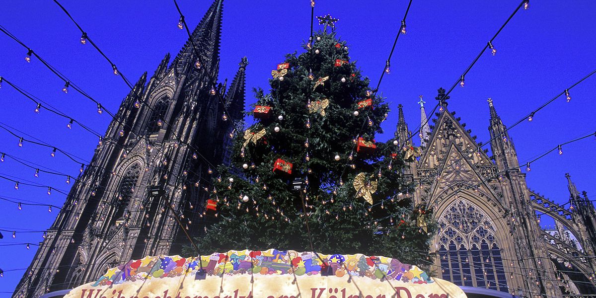 Köln - Weihnachtsshopping