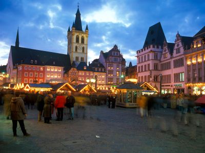 Trier - Weihnachtsshopping