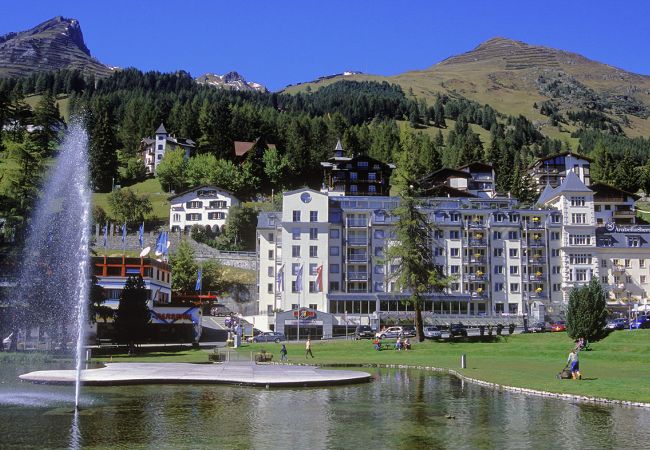 Davos und die Bergwelt Graubündens