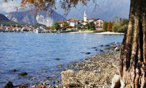 Herbststimmung am Lago Maggiore