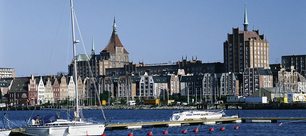 Rostock - Warnemünde - Kopenhagen