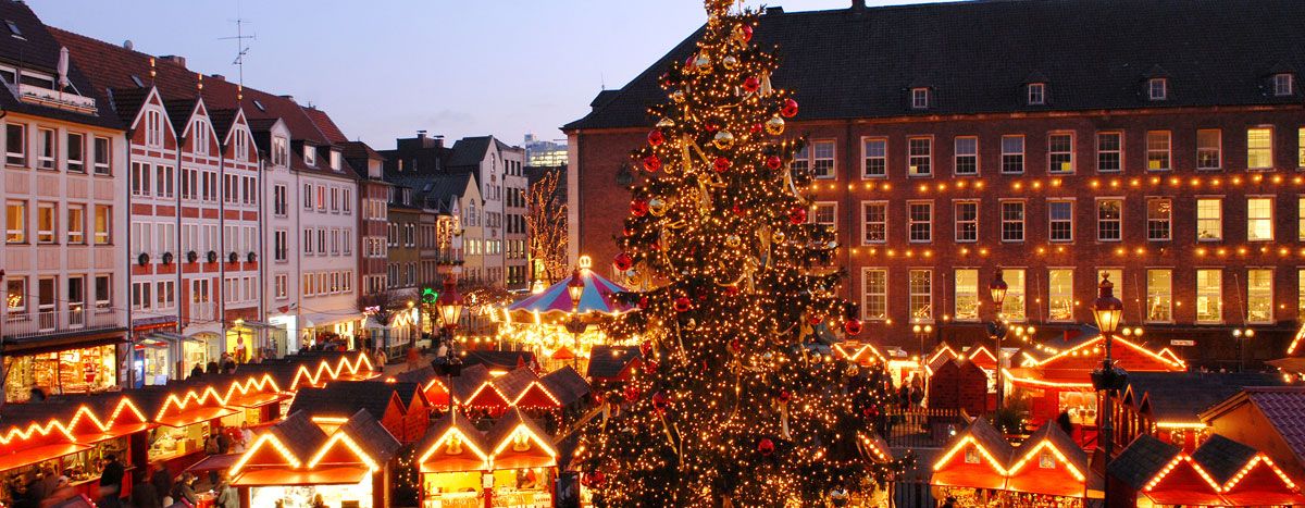 Altstadt-Weihnachtsmarkt in Düsseldorf