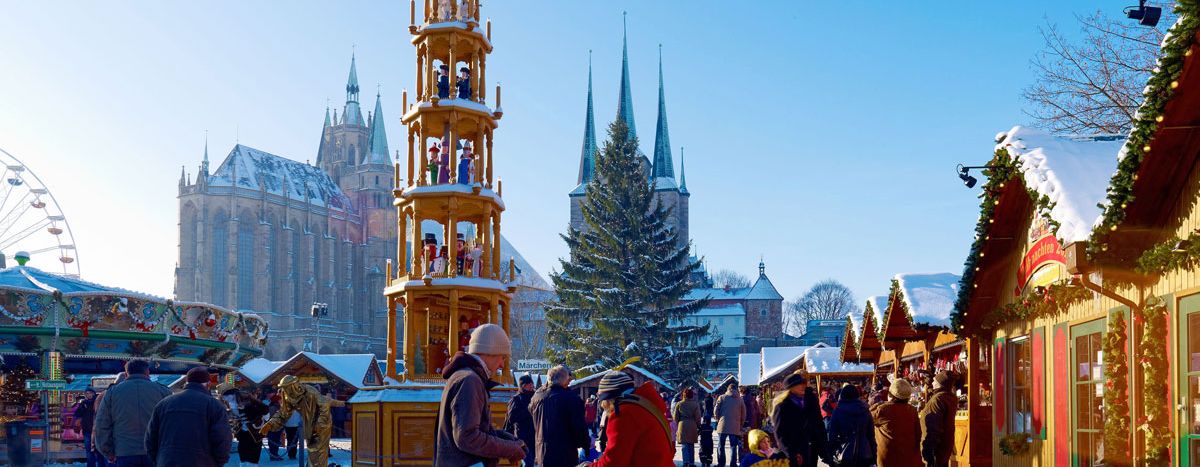 Weihnachten in der Domstadt Erfurt