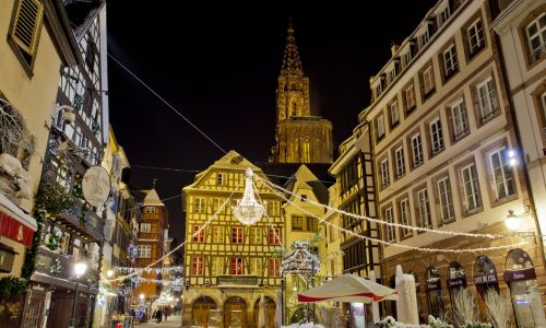 Weihnachten in Straßburg 