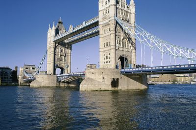 Tower Bridge und Themse