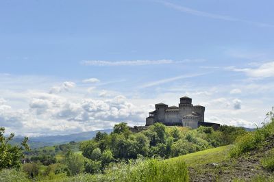 Typische Landschaft, Emilia Romagna