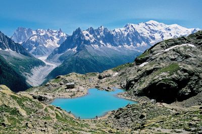 Chamonix, Mont-Blanc Massiv