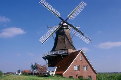 Windmühle Borstel