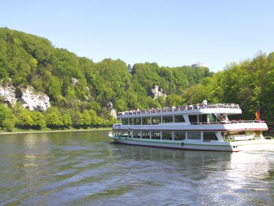 Brunch-Schifffahrt im schönen Altmühltal von Kelheim nach Riedenburg und zurück mit der MS Renate