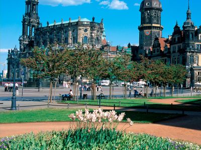 Dresden mit Stadtführung Altstadt und Orgelandacht in der Frauenkirche