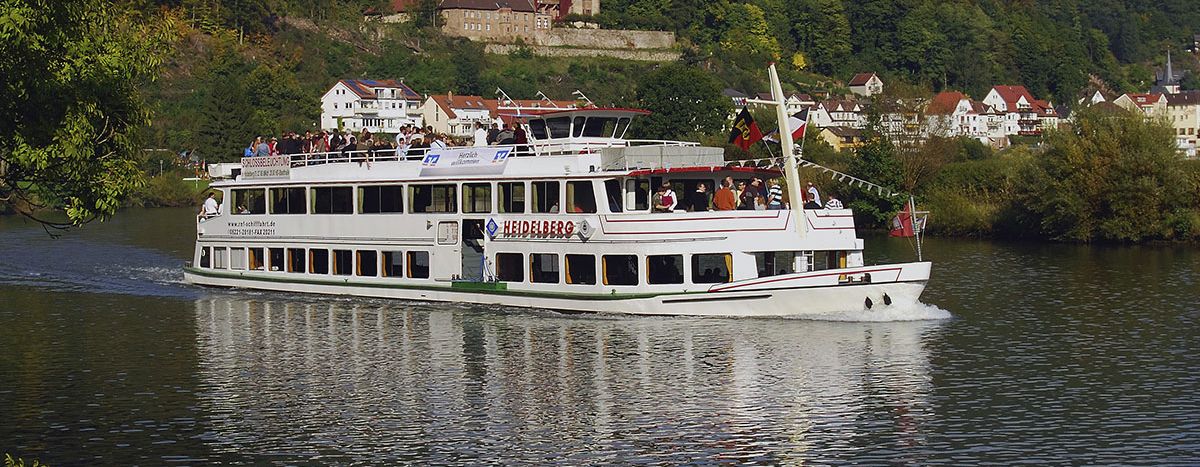 Schifffahrt auf dem Neckar