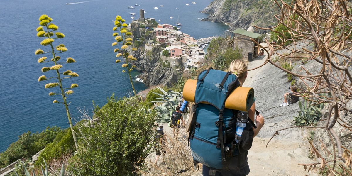 Wanderreise Cinque Terre und Ligurien