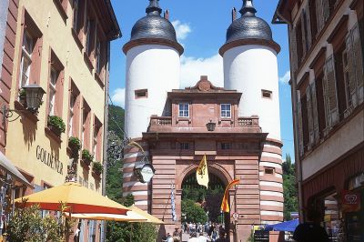 Brückentor Heidelberg