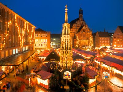 Christkindlesmarkt Nürnberg & romantischer Weihnachtsmarkt Gut Wolfgangshof