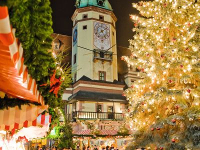 Leipzig, einer der schönsten und größten Weihnachtsmärkte Deutschlands