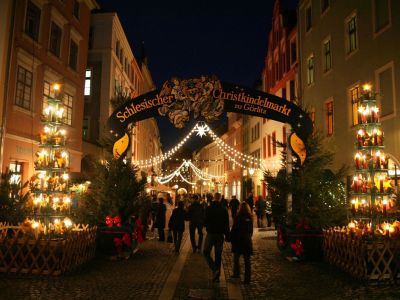 Görlitz mit Schlesischem Weihnachtsmarkt