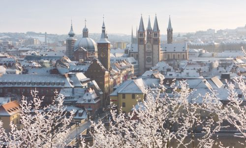Winter in Würzburg 