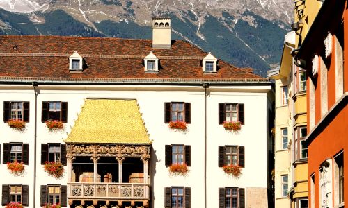 Innsbruck Goldenes Dachl  